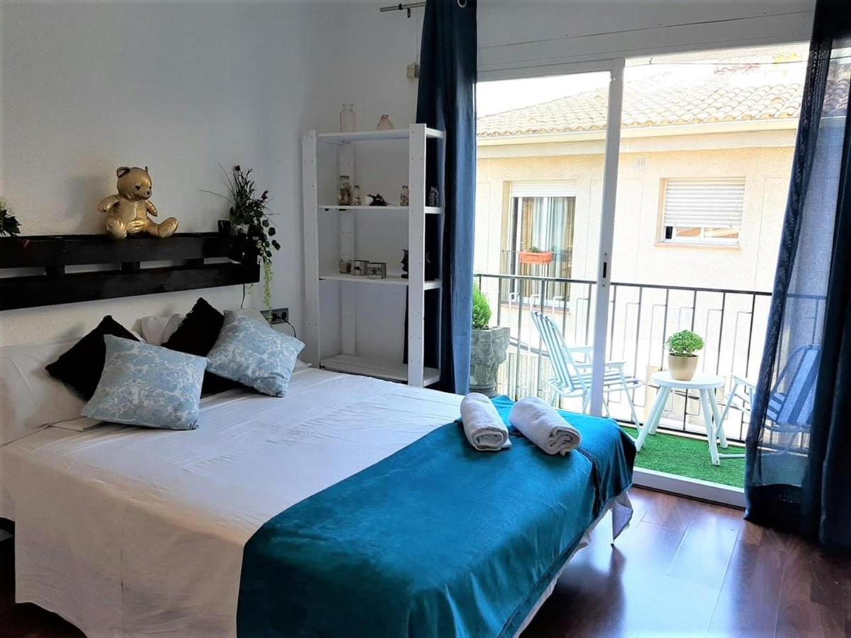 Apartamento Calella-Beach Exteriör bild