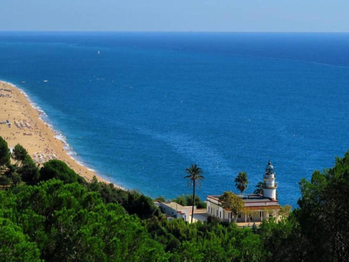 Apartamento Calella-Beach Exteriör bild