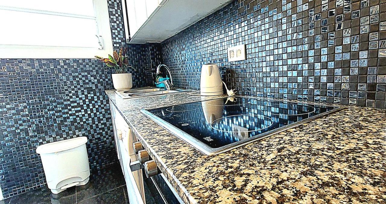 Apartamento Calella-Beach Exteriör bild